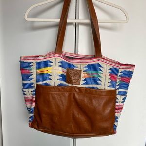 Vaalbara Tote Weekender Bag